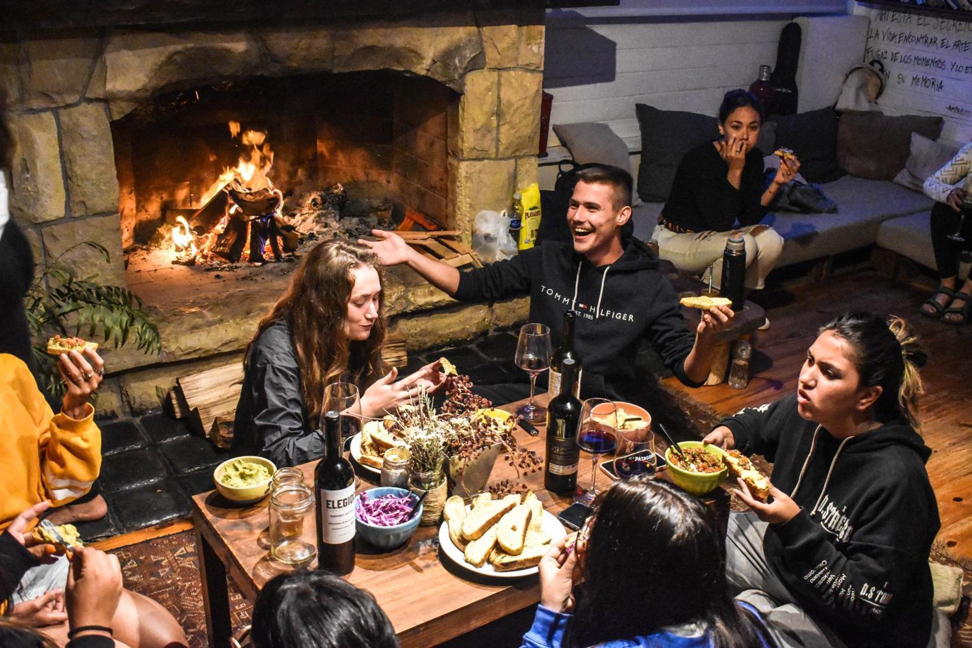 Indomito Hostel Bariloche Zewnętrze zdjęcie