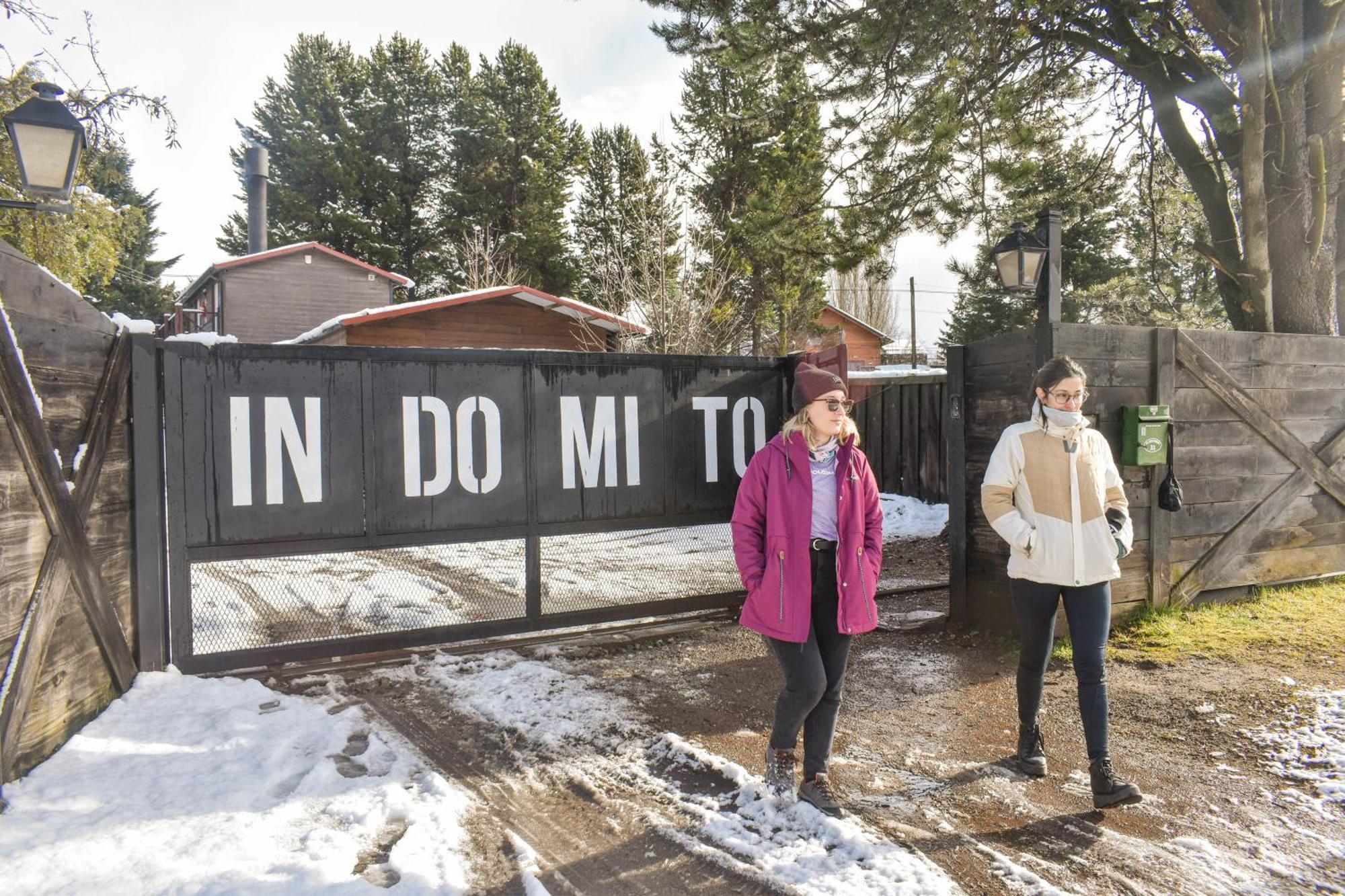Indomito Hostel Bariloche Zewnętrze zdjęcie