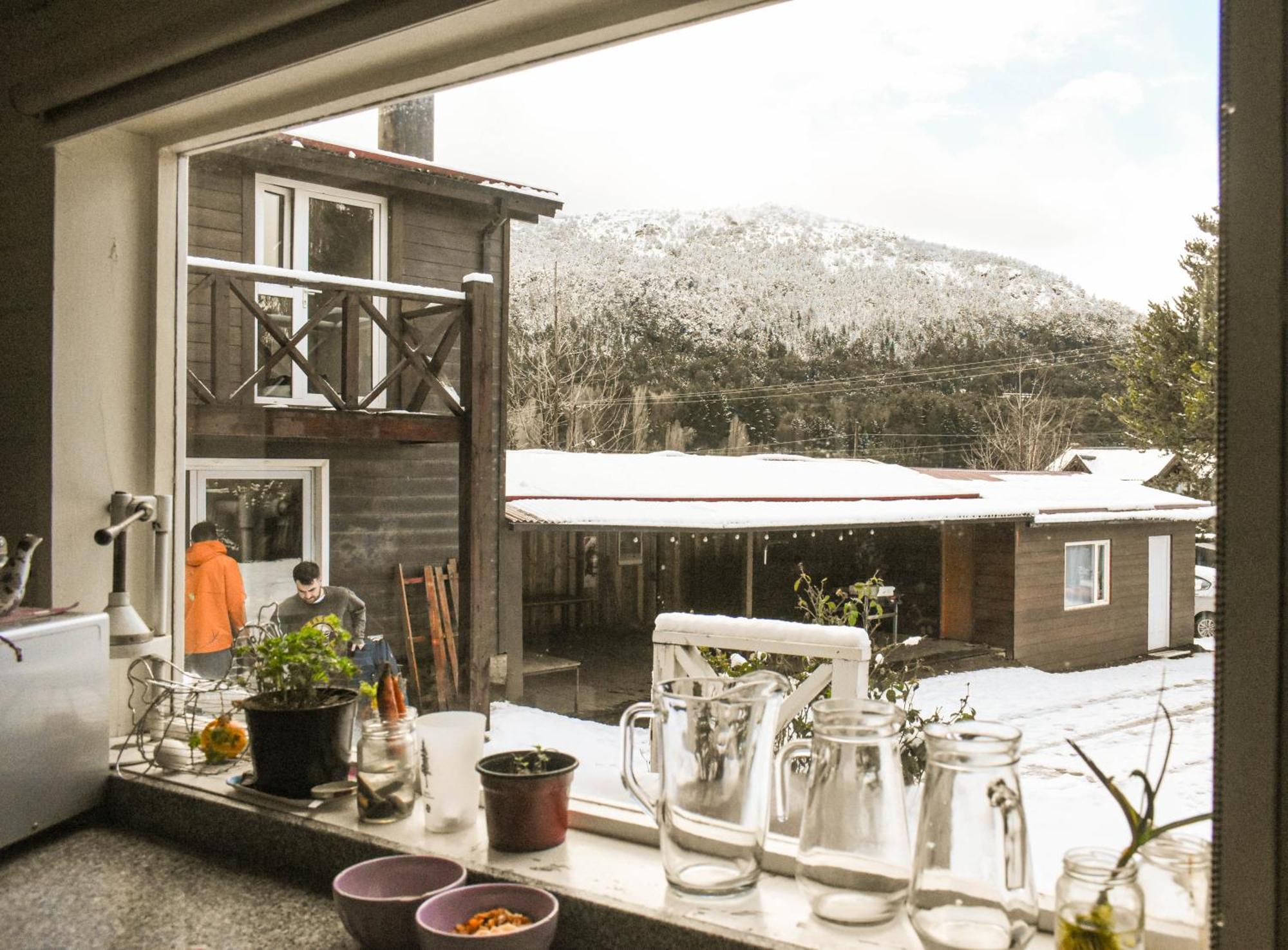 Indomito Hostel Bariloche Zewnętrze zdjęcie